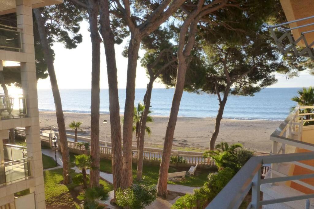 Apartamento A 1ª Linea De Mar, Vilafortuny Cambrils Exterior photo