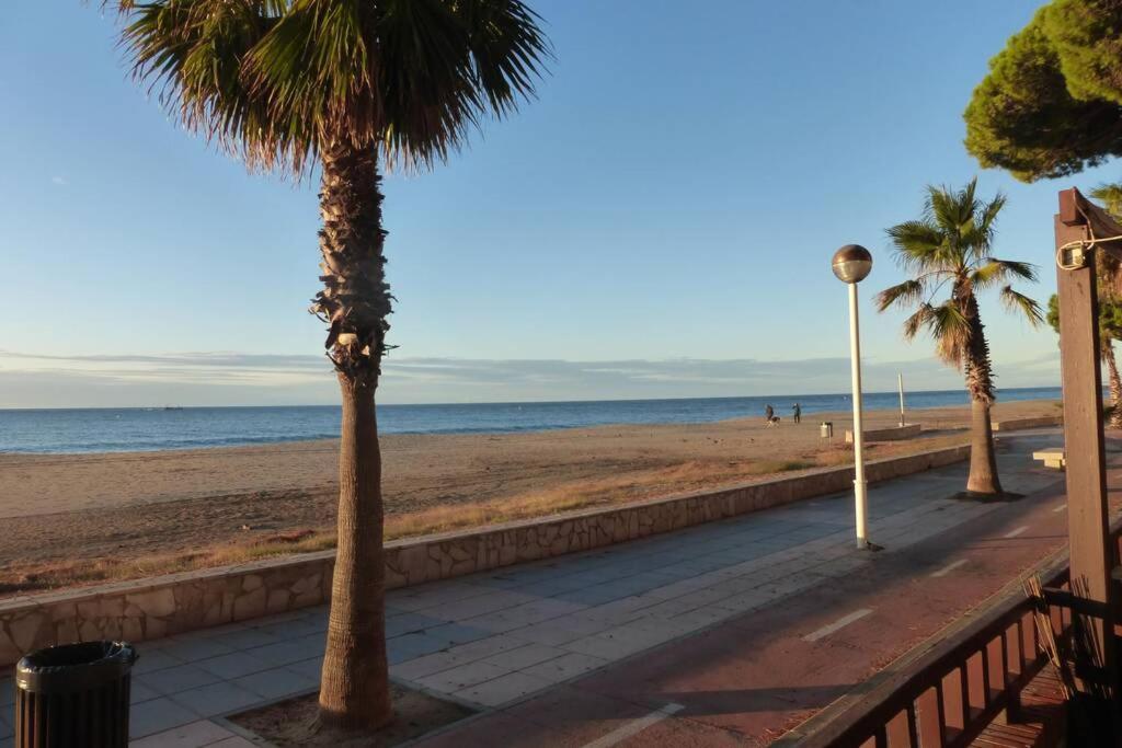 Apartamento A 1ª Linea De Mar, Vilafortuny Cambrils Exterior photo