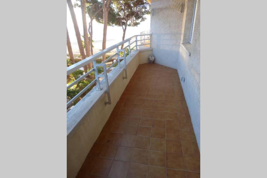Apartamento A 1ª Linea De Mar, Vilafortuny Cambrils Exterior photo